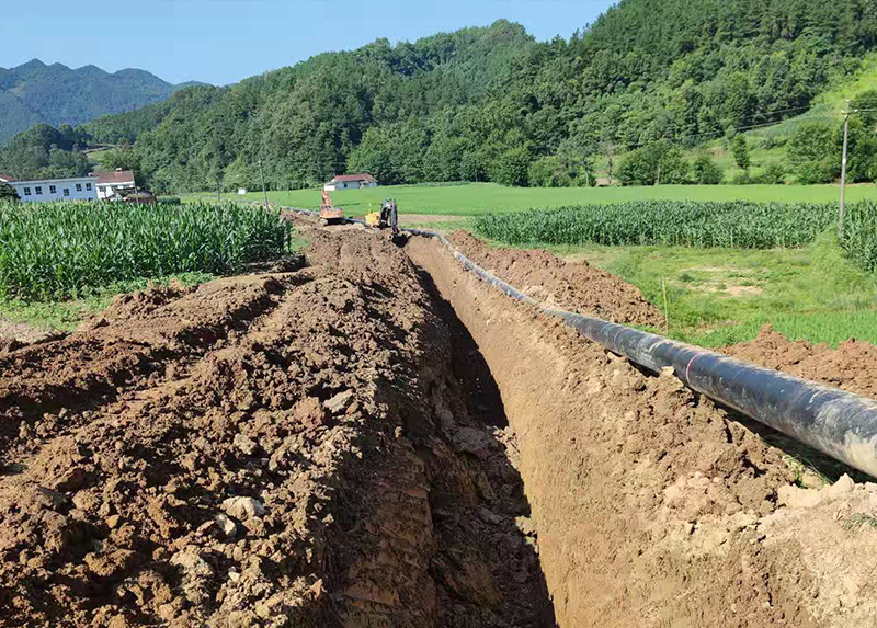 天然气长输管线项目