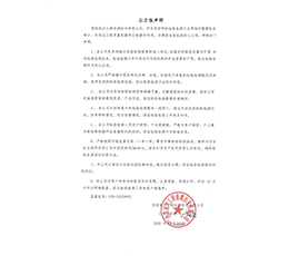 公正性声明